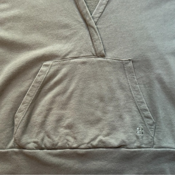 Sweaty Betty Green Hooded Pullover Sweatshirt | Size M - Picture 9 of 15